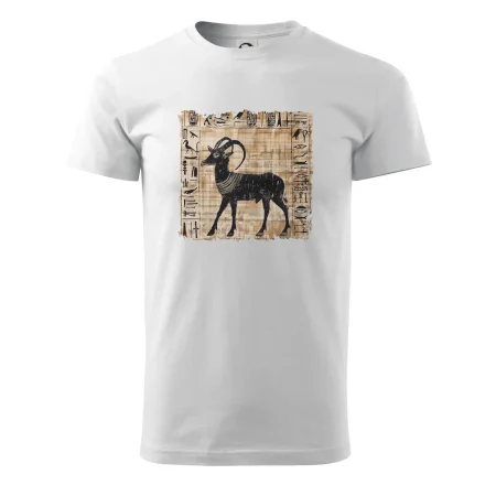 Egyptské hieroglyfy koza