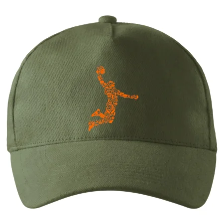 Hráč basketbalu ikony