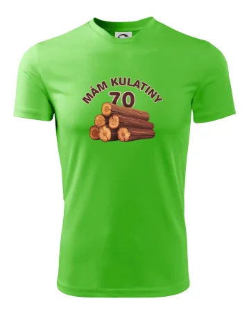 Mám kulatiny 70