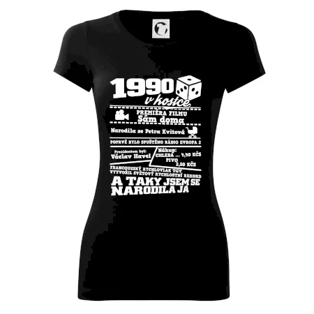 1990 v kostce