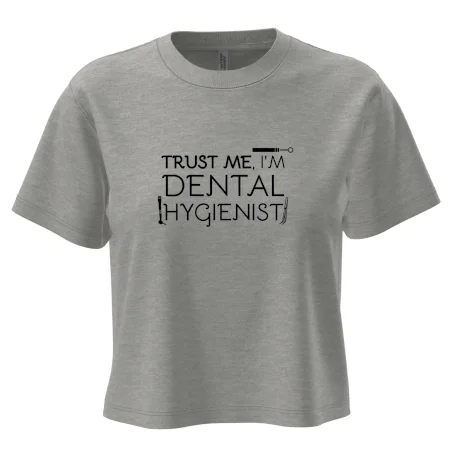 Trust me I'm dental hygienist