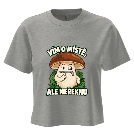 Vím o místě, ale neřeknu