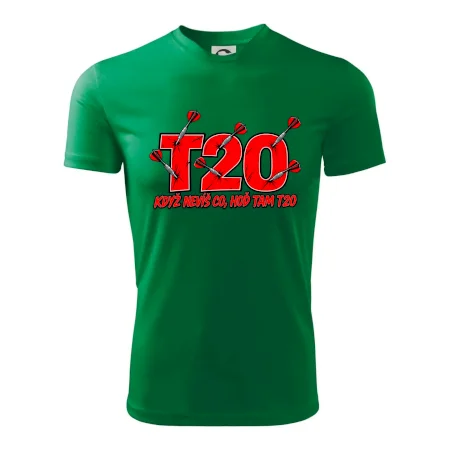 Když nevíš co, hoď tam T20
