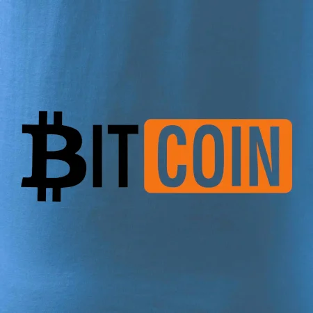 Bitcoin nápis
