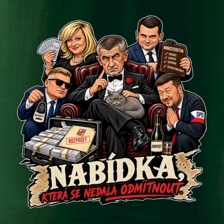 Babiš jako mafiánský kmotr