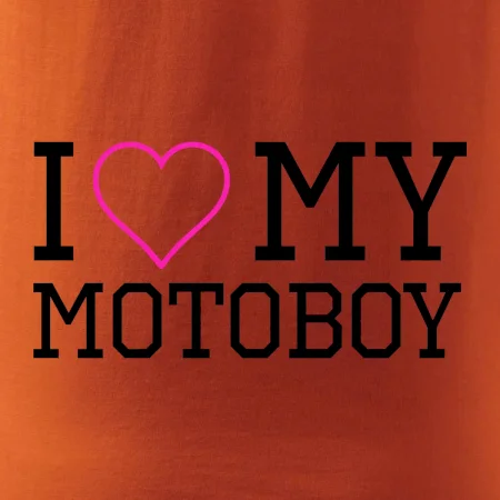 I love my motoboy