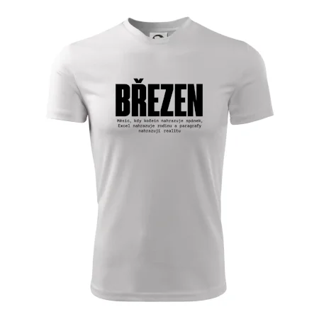 Březen kofein místo spánku