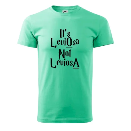 Leviosa not Levjosa