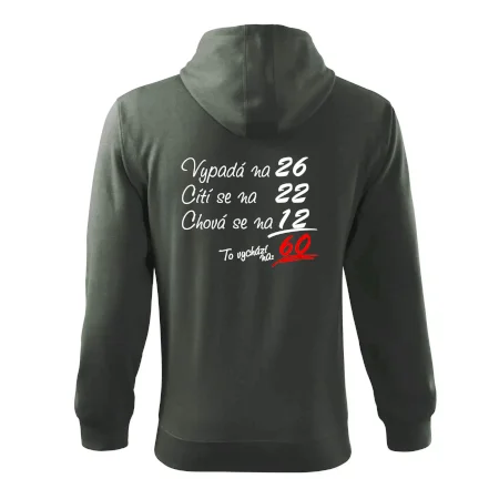 Vypadá, cítí se, chová se - 60 let