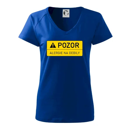 Pozor alergie na debily