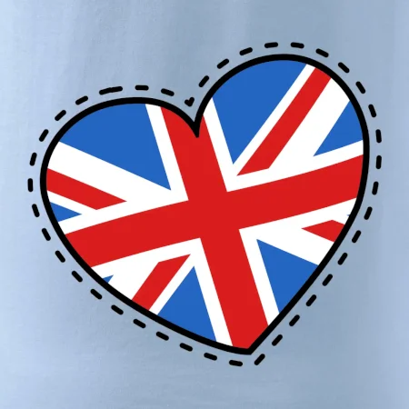 Británie srdce prso