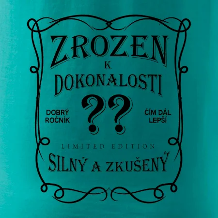 Zrozen k dokonalosti - Váš věk
