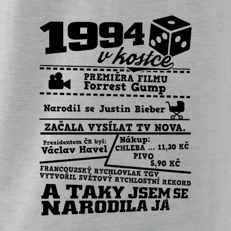 1994 v kostce