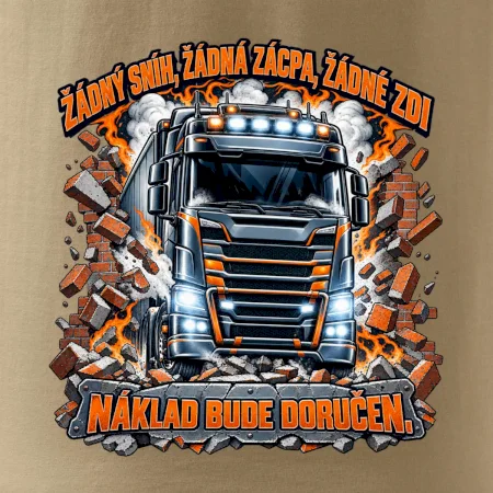 Cíl je jasný náklad bude doručen