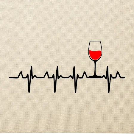 Víno ekg