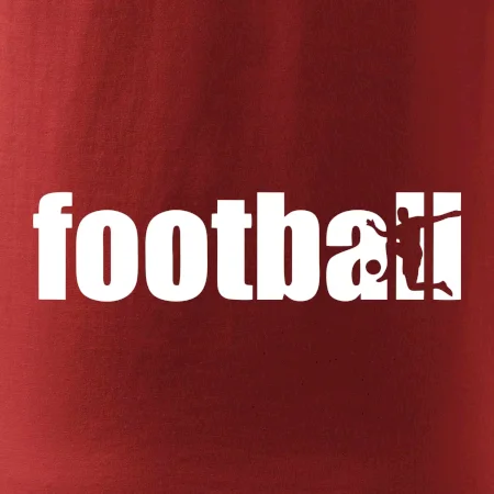 Football nápis