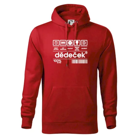 Čárový kód dědeček