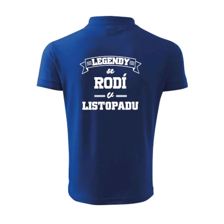 Legendy se rodí v listopadu