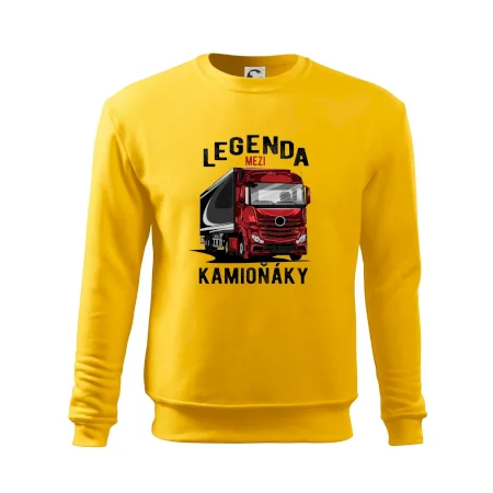 Legenda mezi kamioňáky