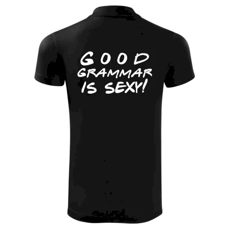 Good grammar is sexy