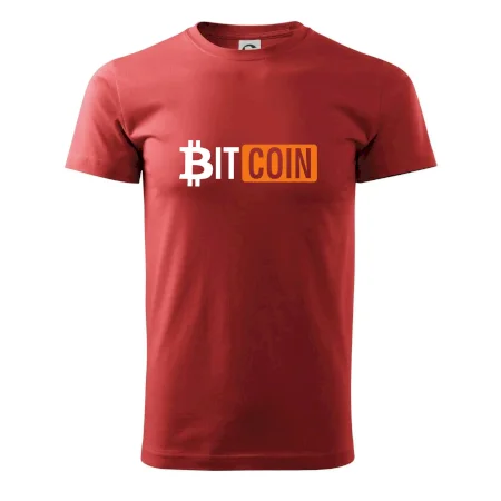 Bitcoin nápis