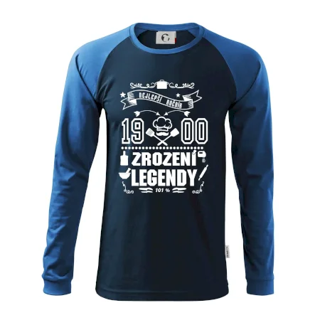 Zrození Legendy pro kuchaře
