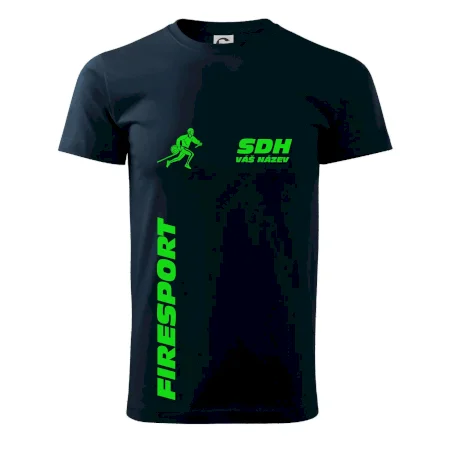 Hasičský sport SDH + váš název ZELENÁ