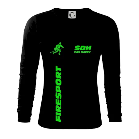 Hasičský sport SDH + váš název ZELENÁ