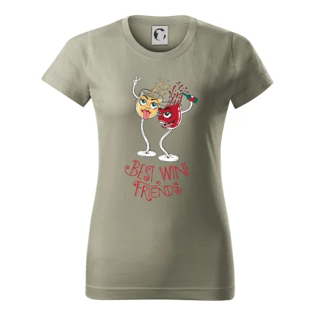 Best wine friends dancing (Pecka design)