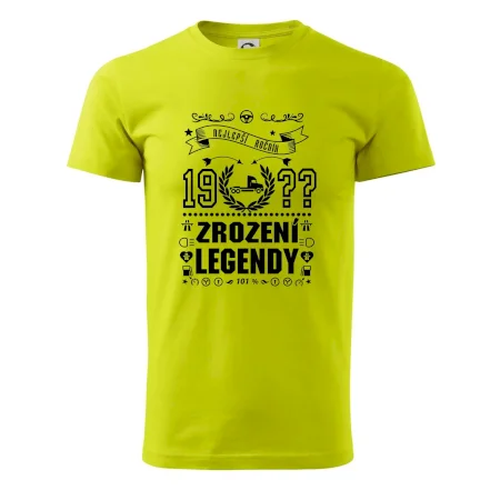 Zrození legendy - pro kamioňáka