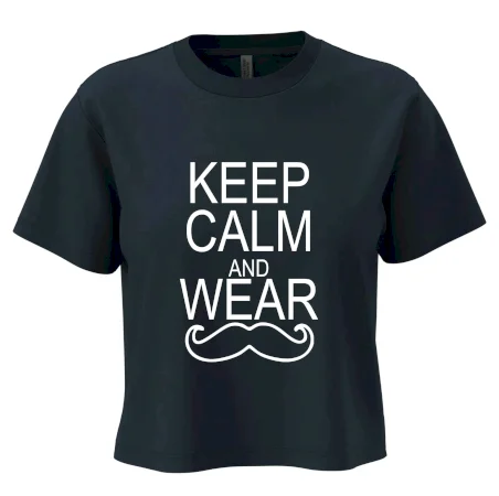 Keep calm and wear mustache