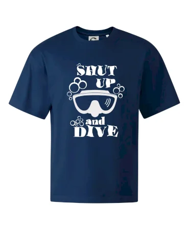 Shut up and dive