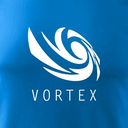 Vortex logo jednobarevné