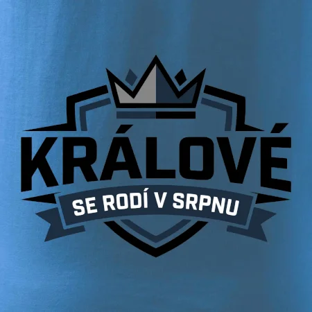 Erb a koruna - králové se rodí v srpnu