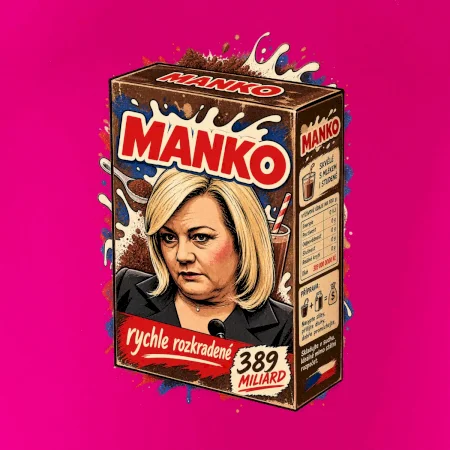 Dlužena - manko