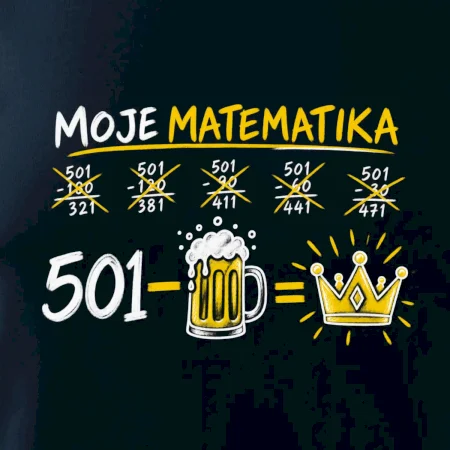 Moje matematika 501 - pivo = vítězství