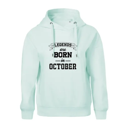 Legends are born in October