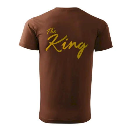 The King - His Queen - psací