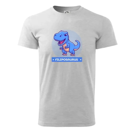 Dinosauří jména - modrý dinosaurus