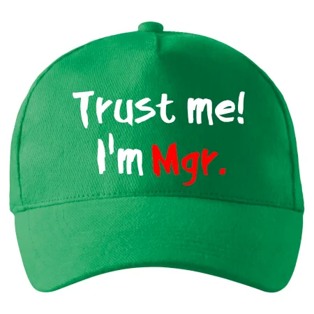 Trust me I´m  Mgr. / Věř mi jsem Magistr.
