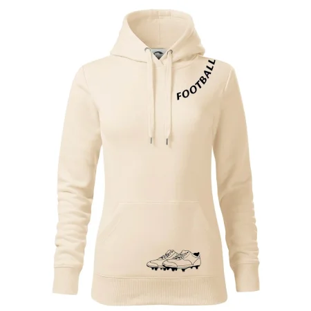 FOOTBALL nápis šikmo