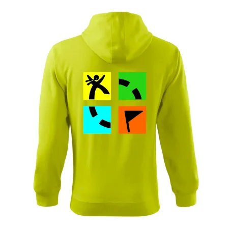 Geocaching logo barevné