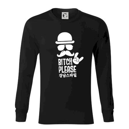 Bitch please! Mustache
