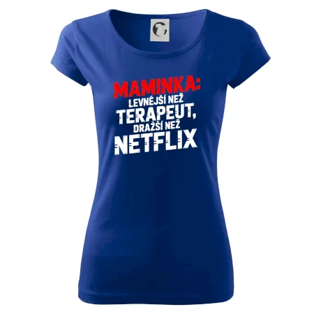 Maminka levnější než terapeut dražší než netflix