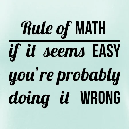 Rule of math
