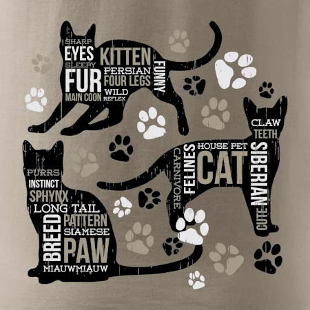 Cat itself