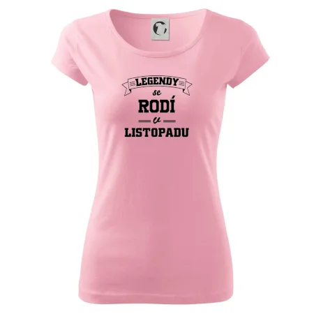 Legendy se rodí v listopadu