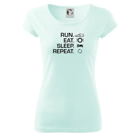 Run eat sleep repeat