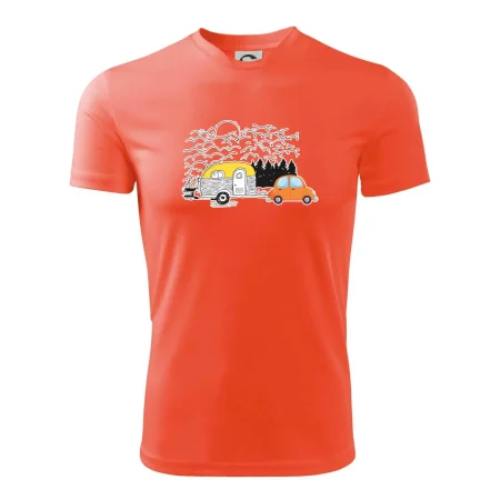 S obytňákem v lese