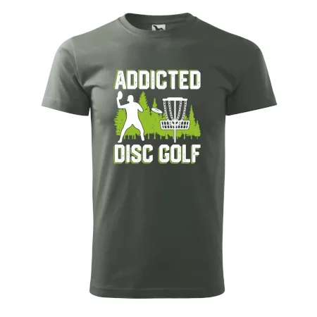Addicted disc golf